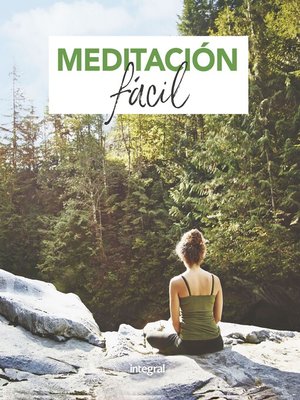 cover image of Meditación fácil